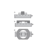LM-VE-_DCS Mechanical-Type Double Self-Centering Vise - Precision Machining and Workpiece Clamping - Big-tools Industrial Supply Tools for Metal Cutting